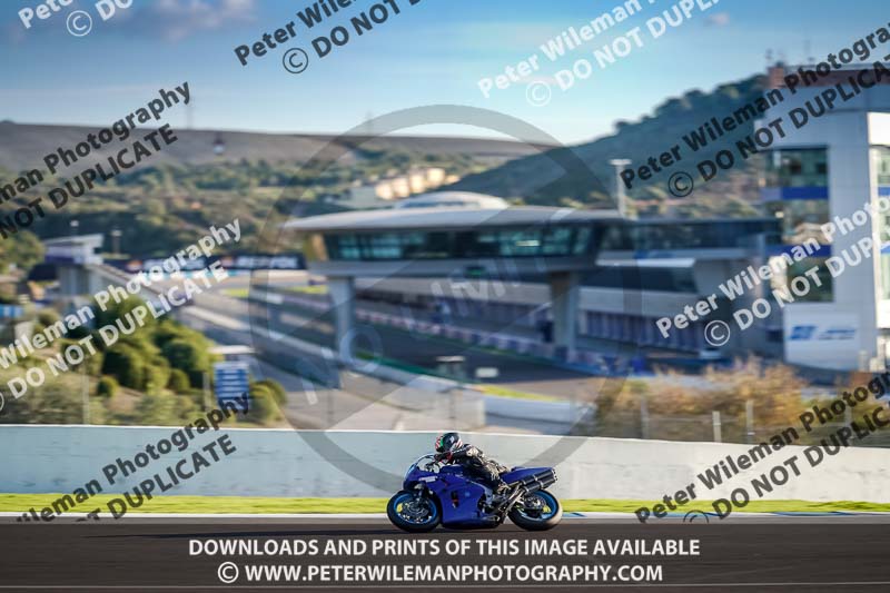 25 to 27th november 2017;Jerez;event digital images;motorbikes;no limits;peter wileman photography;trackday;trackday digital images